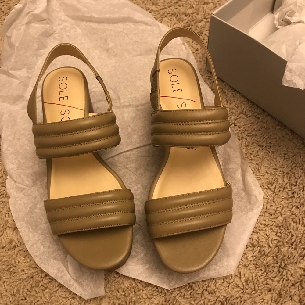 Sole society Amberly wedge sandal